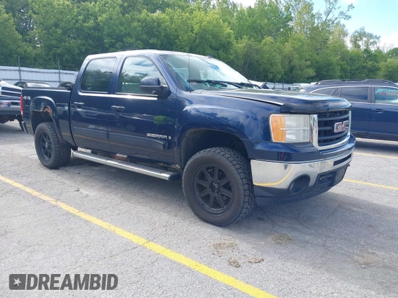 2009 GMC Sierra 1500 z VIN 2GTEK33Y391100131, wystawiony jako IAAI lot #42292487 z przebiegiem 197 968 mil mil oraz . Historia ofert i sprzedaży dostępna na DreamBid. Obrazek 1.