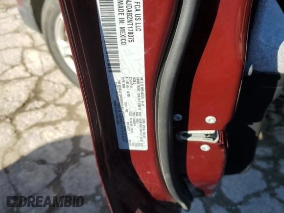 2022 Jeep Compass Sport с VIN 3C4NJDAB2NT178075, выставлен на аукционе Copart как лот 42215285 с пробегом 69 652 миль миль и На запчасти • Non repairable. История ставок и продаж доступна на DreamBid. Изображение 12.