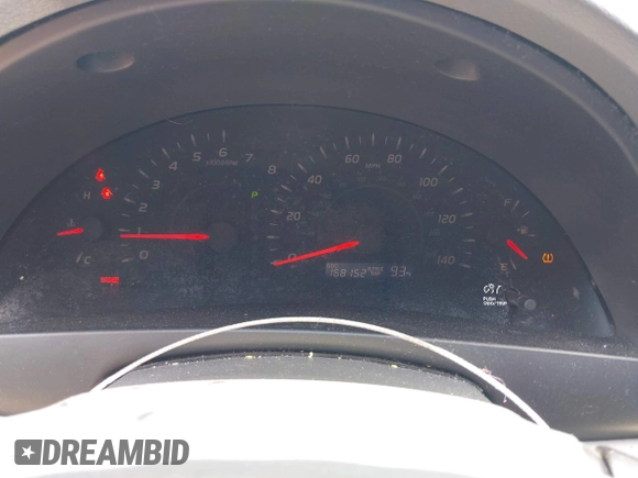 2008 Toyota Camry LE z VIN 4T1BE46K68U772433, wystawiony jako IAAI lot #42375510 z przebiegiem 168 152 mil mil oraz . Historia ofert i sprzedaży dostępna na DreamBid. Obrazek 7.