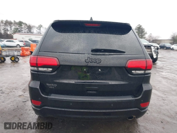 2021 Jeep Grand Cherokee Laredo X with VIN 1C4RJEAG1MC680282, listed as a IAAI auction lot 41466496 with 58,855 mi miles and . Bid and sale history available at DreamBid. Image 16.
