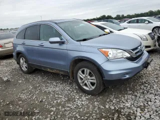 2010 Honda CR-V EX-L with VIN 5J6RE4H74AL059337, listed as a Copart auction lot 65797944 with 108,810 mi miles and Salvage Title. Bid and sale history available at carsss.com. Image 4.