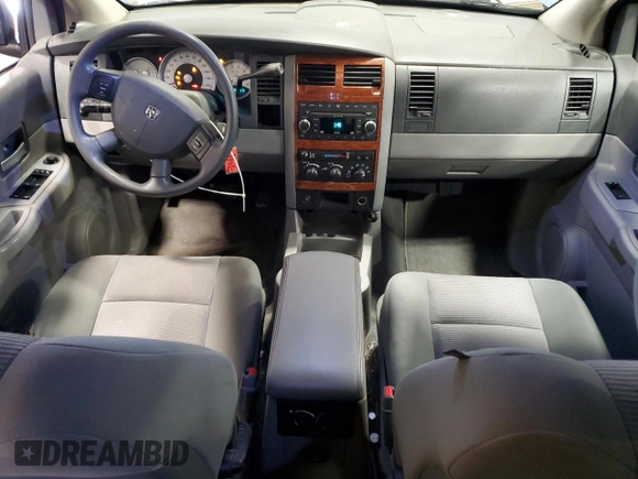 2008 Dodge Durango SLT with VIN 1D8HB48N28F141053, listed as a Copart auction lot 45172285 with 233,504 mi miles and Non repairable. Bid and sale history available at DreamBid. Image 8.