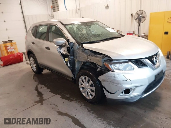 2016 Nissan Rogue SL with VIN 5N1AT2MVXGC730631, listed as a IAAI auction lot 41857184 with 125,125 mi miles and . Bid and sale history available at DreamBid. Image 1.
