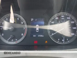 2015 Hyundai Sonata SE z VIN 5NPE24AF0FH205355, wystawiony jako IAAI lot #42419168 z przebiegiem 47 838 mil mil oraz . Historia ofert i sprzedaży dostępna na DreamBid. Obrazek 7.