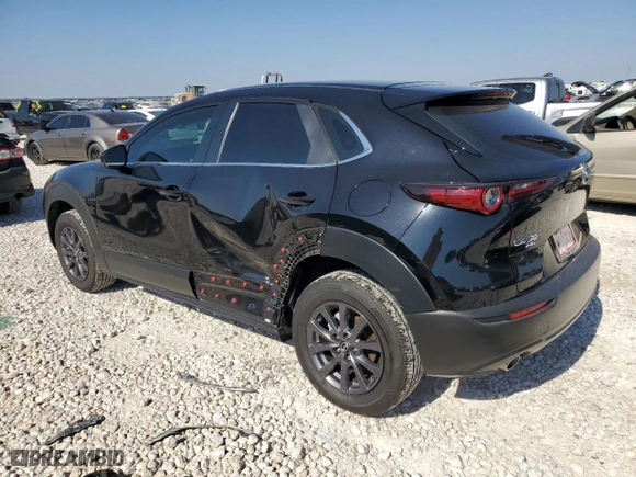 2024 Mazda CX-30 2.5 S with VIN 3MVDMBAM2RM602426, listed as a Copart auction lot 80135634 with 13,030 mi miles and Salvage Title. Bid and sale history available at carsss.com. Image 2.