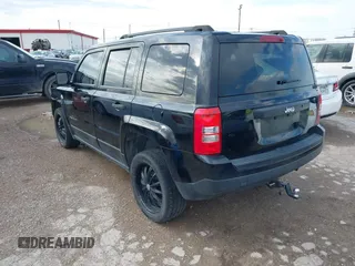 2014 Jeep Patriot Sport with VIN 1C4NJPBB9ED850994, listed as a IAAI auction lot 41888721 with 89,556 mi miles. Bid and sale history available at carsss.com. Image 3.