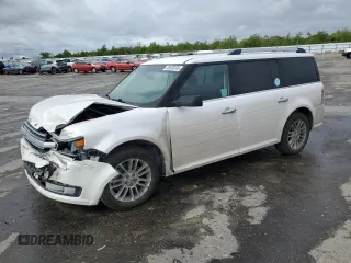 2019 Ford Flex SEL with VIN 2FMHK6C82KBA14982, listed as a Copart auction lot 49103105 with 57,760 mi miles and Salvage Title. Bid and sale history available at carsss.com. Image 1.