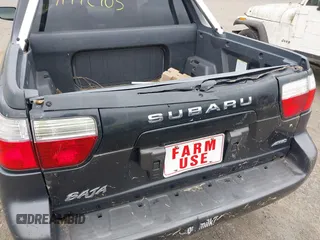 2005 Subaru Baja Special Sports z VIN 4S4BT62C457107461, wystawiony jako IAAI lot #41992905 z przebiegiem 227 740 mil mil oraz . Historia ofert i sprzedaży dostępna na DreamBid. Obrazek 6.