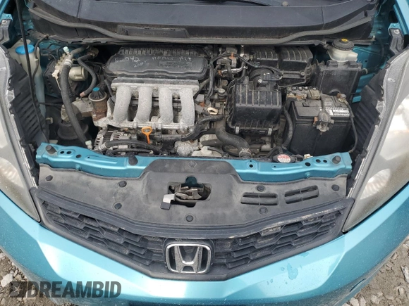 2013 Honda Fit Sport z VIN JHMGE8H56DC020352, wystawiony jako Copart lot #47624385 z przebiegiem 186 407 mil mil oraz Szkoda całkowita • Salvage title. Historia ofert i sprzedaży dostępna na DreamBid. Obrazek 11.