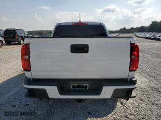 2021 Chevrolet Colorado 4WD Z71 with VIN 1GCPTDE15M1204579, listed as a Copart auction lot 75013414 with 47,003 mi miles and Salvage Title. Bid and sale history available at carsss.com. Image 6.