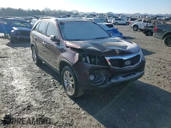 2011 Kia Sorento EX with VIN 5XYKU3A17BG067570, listed as a Copart auction lot 42695095 with 74,819 mi miles and Clean Title. Bid and sale history available at carsss.com. Image 11.