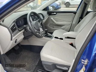 2023 Volkswagen Jetta S with VIN 3VW5M7BU3PM023991, listed as a Copart auction lot 56551545 with 22,524 mi miles and Salvage title. Bid and sale history available at DreamBid. Image 7.