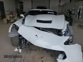 2016 Chevrolet Corvette 1LT z VIN 1G1YB2D79G5115475, wystawiony jako Copart lot #49089965 z przebiegiem Nie podano mil oraz Szkoda całkowita • Salvage title. Historia ofert i sprzedaży dostępna na DreamBid. Obrazek 5.