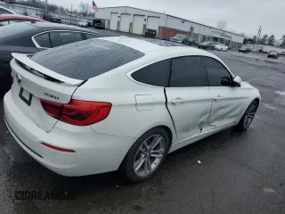 2017 BMW 3 Series 330i xDrive with VIN WBA8Z9C5XHG453210, listed as a Copart auction lot 51325215 with 149,160 mi miles and Salvage Title. Bid and sale history available at carsss.com. Image 3.