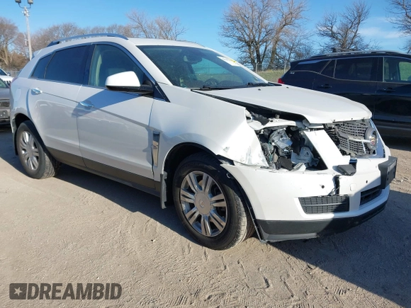 2010 Cadillac SRX Luxury Collection z VIN 3GYFNDEY0AS583143, wystawiony jako IAAI lot #41989581 z przebiegiem 186 731 mil mil oraz . Historia ofert i sprzedaży dostępna na DreamBid. Obrazek 1.