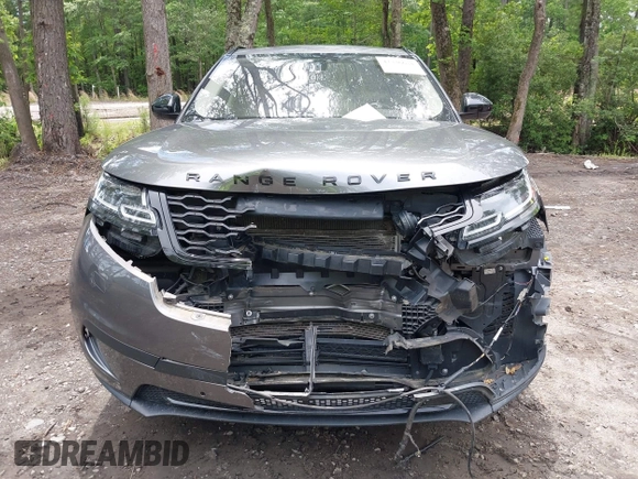 2019 Land Rover Range Rover Velar S with VIN SALYB2EN5KA227073, listed as a IAAI auction lot 42336678 with 72,797 mi miles and . Bid and sale history available at DreamBid. Image 6.