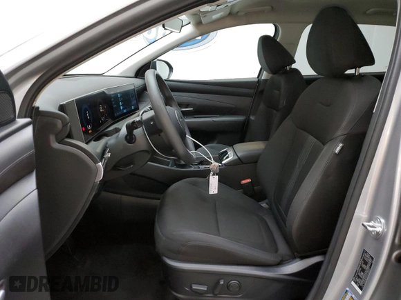 2025 Hyundai Tucson SEL with VIN 5NMJB3DE0SH480811, listed as a Copart auction lot 54133065 with 11,105 mi miles and Clean Title. Bid and sale history available at carsss.com. Image 7.