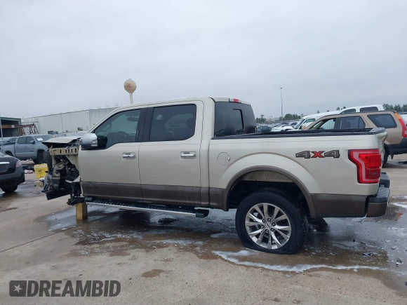 2017 Ford F-150 XL with VIN 1FTEW1EF8HKD80633, listed as a IAAI auction lot 41603566 with 122,028 mi miles. Bid and sale history available at carsss.com. Image 15.