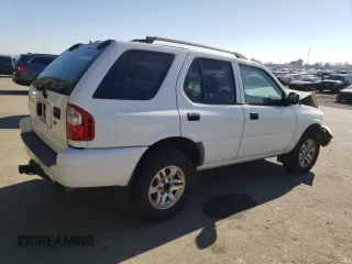 2004 Isuzu Rodeo S z VIN 4S2CK58W044317034, wystawiony jako Copart lot #42401765 z przebiegiem 110 639 mil mil oraz Szkoda całkowita • Salvage title. Historia ofert i sprzedaży dostępna na DreamBid. Obrazek 3.