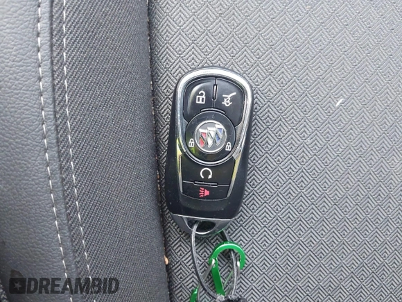 2023 Buick Encore GX Select with VIN KL4MMDSL1PB124551, listed as a IAAI auction lot 42362364 with 16,867 mi miles and . Bid and sale history available at DreamBid. Image 11.