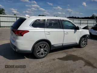 2017 Mitsubishi Outlander SE z VIN JA4AD3A38HZ005421, wystawiony jako Copart lot #55303005 z przebiegiem Nie podano mil oraz Szkoda całkowita • Salvage title. Historia ofert i sprzedaży dostępna na DreamBid. Obrazek 3.