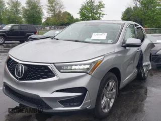 2021 Acura RDX Advance z VIN 5J8TC2H74ML020503, wystawiony jako IAAI lot #42235467 z przebiegiem 33 857 mil mil oraz . Historia ofert i sprzedaży dostępna na DreamBid. Obrazek 2.