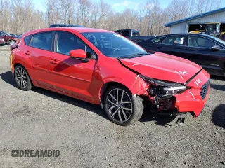 2024 Subaru Impreza Sport with VIN JF1GUAFC2R8860416, listed as a Copart auction lot 89105475 with 6,061 mi miles and Salvage Title. Bid and sale history available at carsss.com. Image 4.