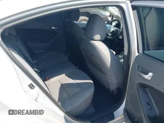 2017 Kia Forte LX with VIN 3KPFL4A79HE152155, listed as a IAAI auction lot 42009090 with 200,084 mi miles and . Bid and sale history available at carsss.com. Image 8.