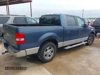2006 Ford F-150 XLT with VIN 1FTPW12586FA36195, listed as a IAAI auction lot 41943376 with 158,320 mi miles. Bid and sale history available at carsss.com. Image 4.