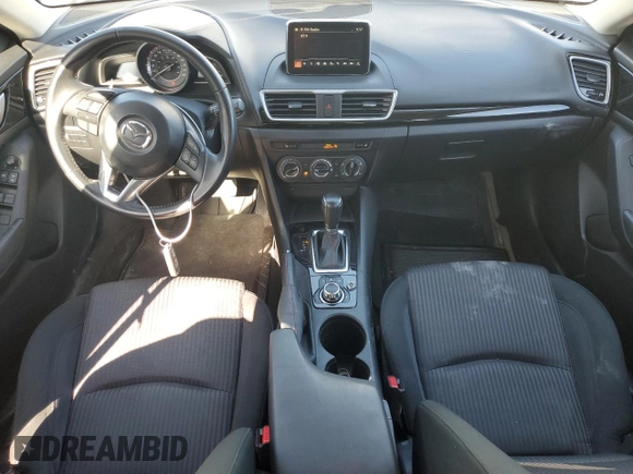 2014 Mazda 3 i Touring with VIN JM1BM1V74E1138375, listed as a Copart auction lot 52301295 with 180,204 mi miles and Salvage Title. Bid and sale history available at DreamBid. Image 8.