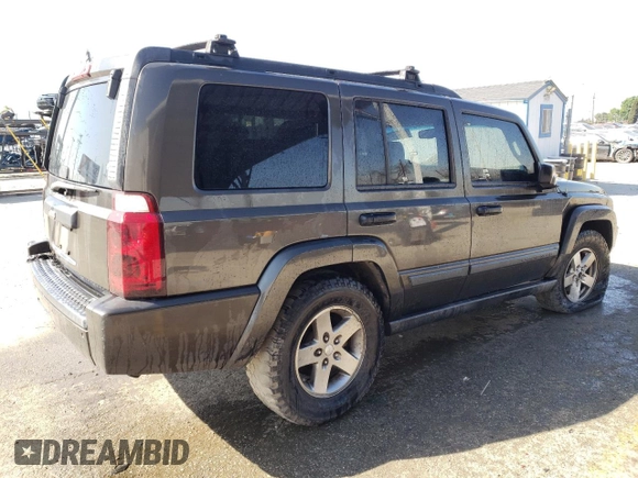 2006 Jeep Commander with VIN 1J8HH48K96C276752, listed as a Copart auction lot 49312975 with 138,846 mi miles and Salvage title. Bid and sale history available at DreamBid. Image 3.