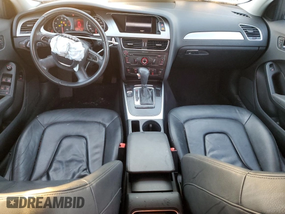 2011 Audi A4 Premium with VIN WAUAFAFL5BN035520, listed as a Copart auction lot 41488225 with 70,180 mi miles and Non repairable. Bid and sale history available at DreamBid. Image 8.
