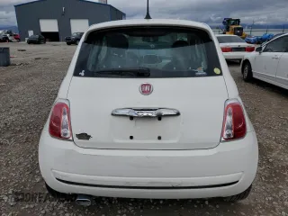 2016 FIAT 500 Pop z VIN 3C3CFFAR2GT201802, wystawiony jako Copart lot #55625775 z przebiegiem 95 739 mil mil oraz Czysty tytuł • Clean title. Historia ofert i sprzedaży dostępna na DreamBid. Obrazek 6.