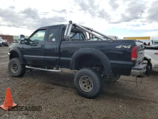 2001 Ford Super Duty F-250 XL with VIN 3FTNX21S01MA38579, listed as a Copart auction lot 45288425 with 133,912 mi miles and Salvage Title. Bid and sale history available at carsss.com. Image 2.