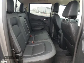 2021 GMC Canyon 4WD AT4 w/Cloth with VIN 1GTG6FEN8M1115918, listed as a Copart auction lot 80592964 with 59,888 mi miles and Salvage Title. Bid and sale history available at carsss.com. Image 10.