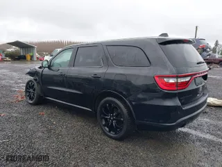2019 Dodge Durango GT Plus with VIN 1C4RDJDGXKC585759, listed as a IAAI auction lot 41255193 with 108,126 mi miles. Bid and sale history available at carsss.com. Image 3.