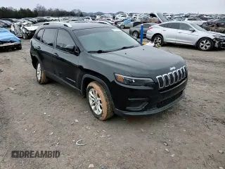 2020 Jeep Cherokee Latitude with VIN 1C4PJLCB7LD581651, listed as a Copart auction lot 42816555 with 100,845 mi miles and Salvage Title. Bid and sale history available at DreamBid. Image 11.