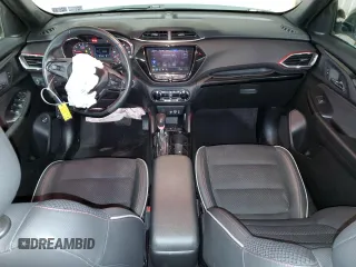2021 Chevrolet TrailBlazer RS with VIN KL79MUSL0MB142480, listed as a Copart auction lot 43614394 with 29,506 mi miles. Bid and sale history available at carsss.com. Image 8.