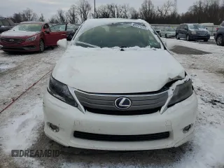 2010 Lexus HS 250h with VIN JTHBB1BA5A2018075, listed as a Copart auction lot 87091654 with 137,579 mi miles and Salvage Title. Bid and sale history available at DreamBid. Image 5.