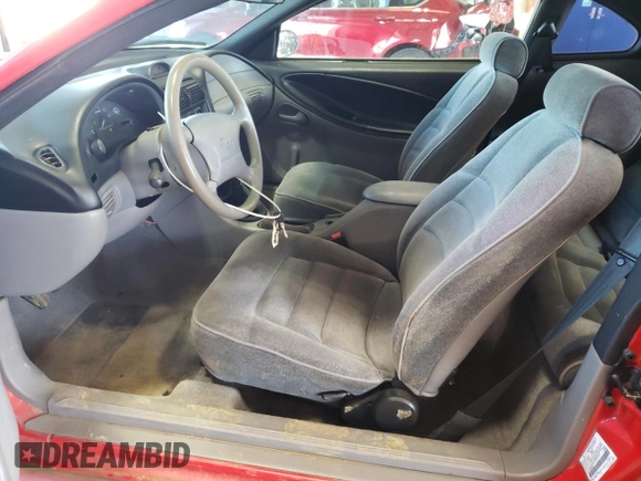1995 Ford Mustang with VIN 1FALP4041SF254079, listed as a Copart auction lot 82995564 with 164,668 mi miles and Non Repairable. Bid and sale history available at carsss.com. Image 7.