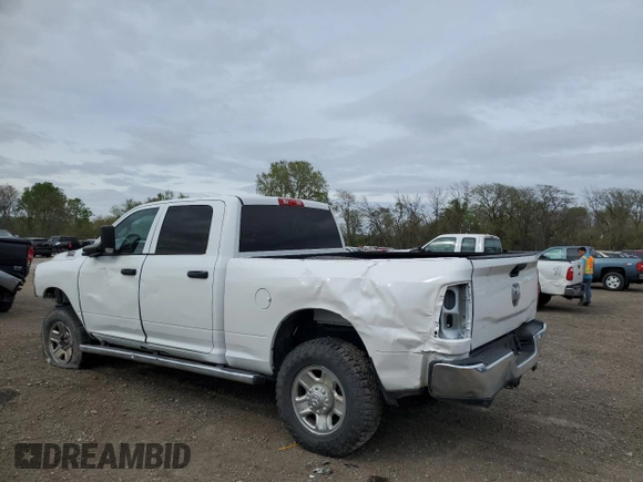 2021 Ram 2500 Tradesman with VIN 3C6UR5CJ2MG558658, listed as a Copart auction lot 55326055 with 44,786 mi miles and Salvage Title. Bid and sale history available at carsss.com. Image 2.