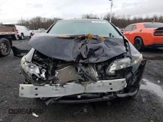 2013 Honda Civic Cpe LX with VIN 2HGFG3B57DH513135, listed as a Copart auction lot 45701564 with 276,418 mi miles and Salvage Title. Bid and sale history available at carsss.com. Image 5.