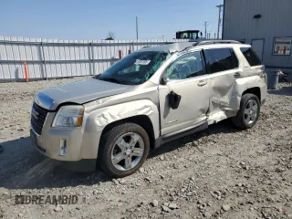 2012 GMC Terrain SLE-2 with VIN 2GKFLSE57C6118421, listed as a Copart auction lot 53557805 with 134,861 mi miles and Non Repairable. Bid and sale history available at carsss.com. Image 1.