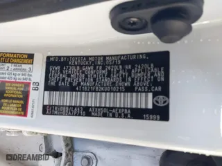 2019 Toyota Avalon Hybrid Limited with VIN 4T1B21FB2KU010215, listed as a IAAI auction lot 41358015 with 58,342 mi miles. Bid and sale history available at carsss.com. Image 9.