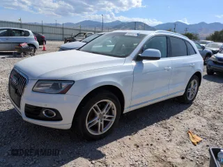 2013 Audi Q5 Premium Plus with VIN WA1LFAFP5DA006635, listed as a Copart auction lot 66049215 with 193,364 mi miles and Clean title. Bid and sale history available at DreamBid. Image 1.