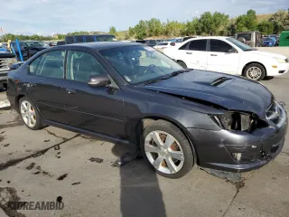 2009 Subaru Legacy (Natl) GT Ltd with VIN 4S3BL676894211093, listed as a Copart auction lot 69651494 with 133,123 mi miles and Salvage Title. Bid and sale history available at carsss.com. Image 4.