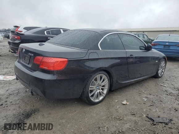 2012 BMW 3 Series 335i with VIN WBADX7C59CE744262, listed as a Copart auction lot 42444535 with 58,388 mi miles and Clean title. Bid and sale history available at DreamBid. Image 3.