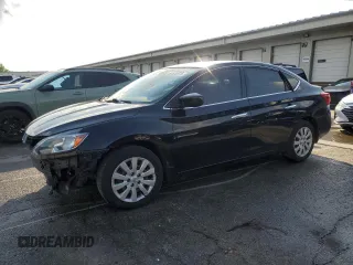2017 Nissan Sentra S z VIN 3N1AB7AP7HY354332, wystawiony jako Copart lot #54520275 z przebiegiem 160 738 mil mil oraz Nie do naprawy • Non repairable. Historia ofert i sprzedaży dostępna na DreamBid. Obrazek 1.
