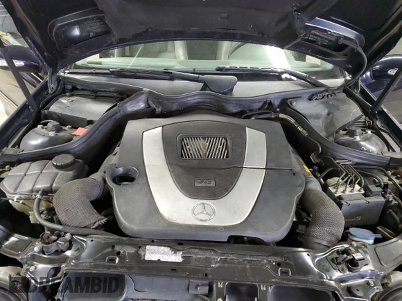2006 Mercedes-Benz C 280 Luxury with VIN WDBRF92H16F752095, listed as a Copart auction lot 61414675 with 182,802 mi miles and Salvage title. Bid and sale history available at DreamBid. Image 11.