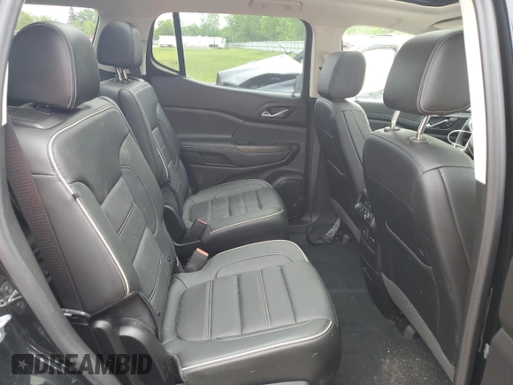 2022 GMC Acadia Denali with VIN 1GKKNXLS8NZ172901, listed as a Copart auction lot 59191535 with 19,116 mi miles and Salvage title. Bid and sale history available at DreamBid. Image 11.